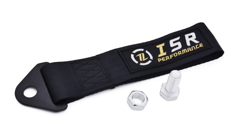 ISR Performance Universal Racing Tow Strap - Black-thumbmail-3