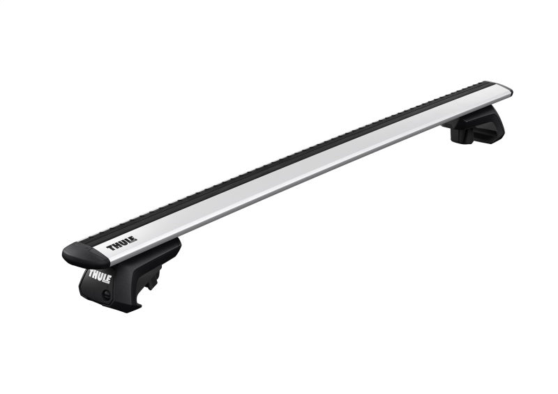 Thule Evo Raised Rail Load Carrier Feet (Vehicles w/Raised Railings) - Black-thumbmail-3
