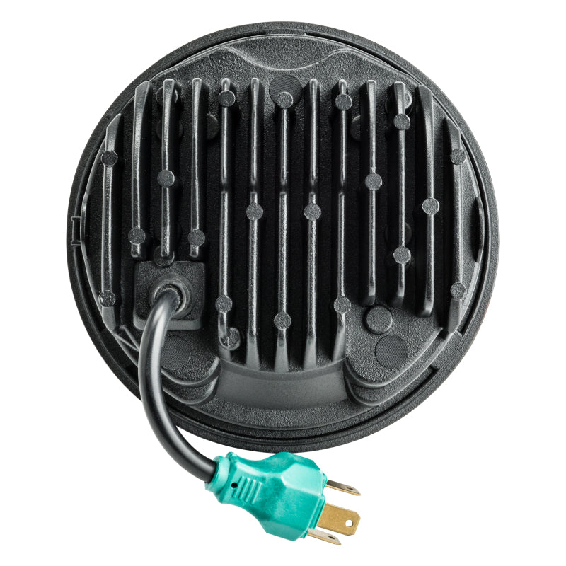 Oracle 5.75in 40W Replacement LED Headlight - Black-thumbmail-1