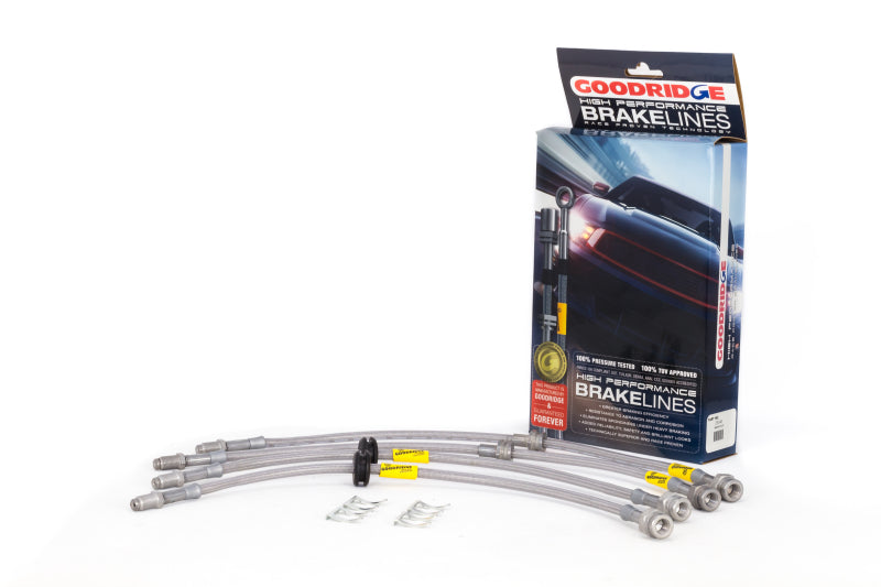Goodridge 04-13 Mazda 3/Mazdaspeed3 Stainless Steel Brake Lines Kit-thumbmail-2