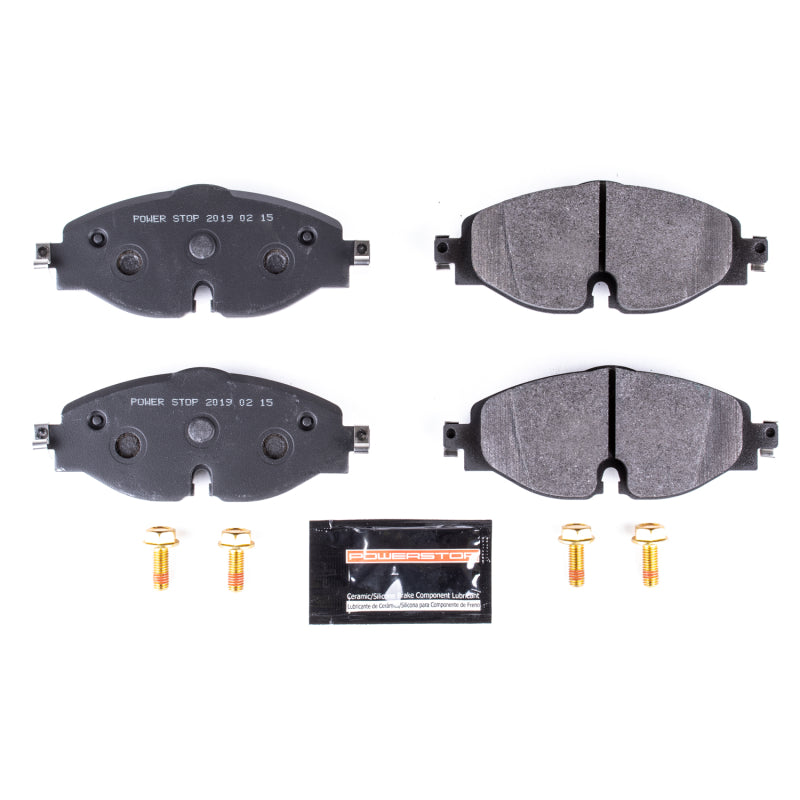 Power Stop 15-19 Audi A3 Front Track Day SPEC Brake Pads-thumbmail-1