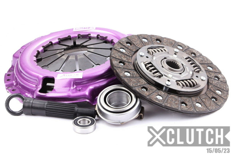 XClutch 90-93 Mazda Miata SE 1.6L Stage 1 Sprung Organic Clutch Kit-thumbmail-1
