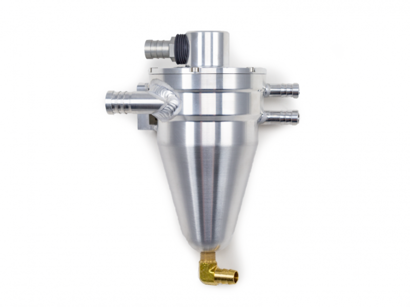 Killer B 08-14 WRX / 08-17 STI Air/Oil Separator w/ Plumbing-thumbmail-2