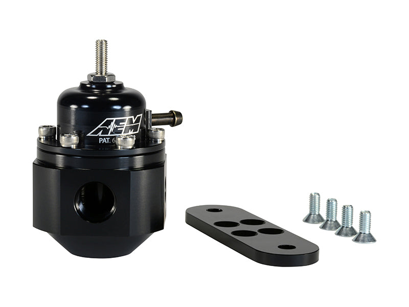 AEM Universal Black Adjustable Fuel Pressure Regulator-thumbmail-8