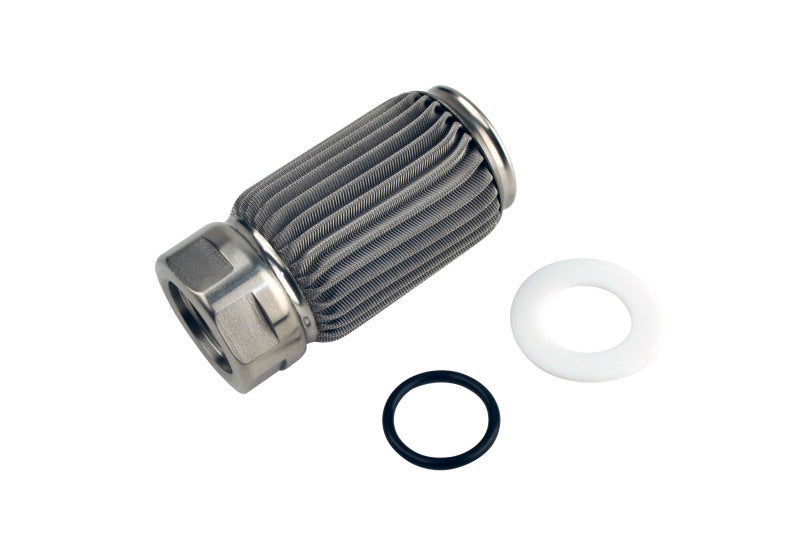 Aeromotive Filter Element - Crimp -AN-10 - 100 Micron SS-thumbmail-2