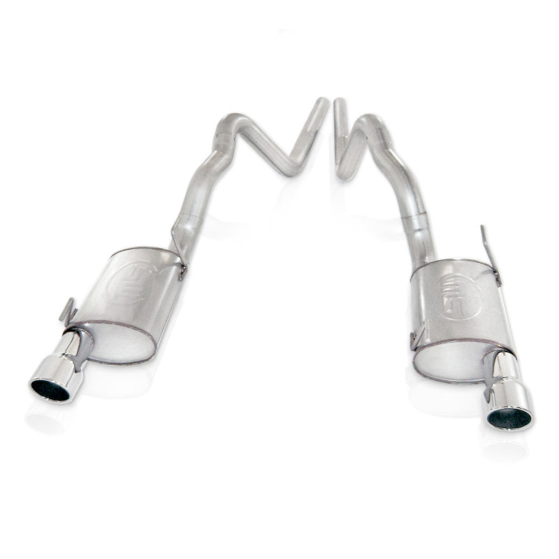 Stainless Works 2007-10 Shelby GT500 3in Catback S-Tube Mufflers-thumbmail-2