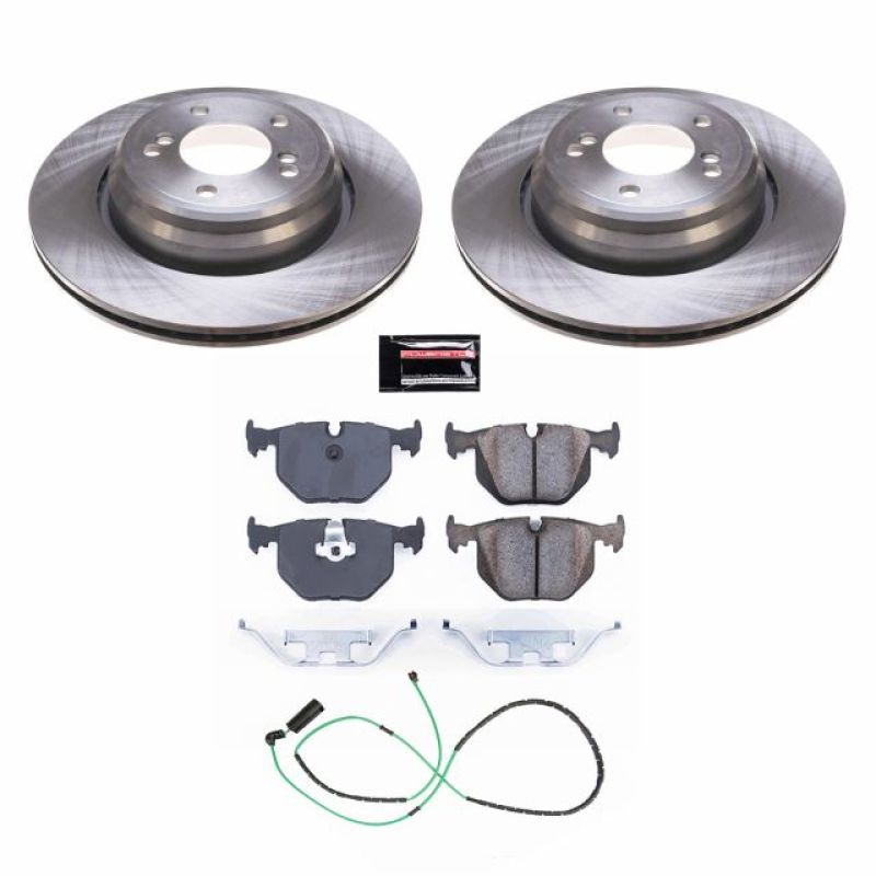 Power Stop 01-06 BMW M3 Rear Autospecialty Brake Kit-thumbmail-1
