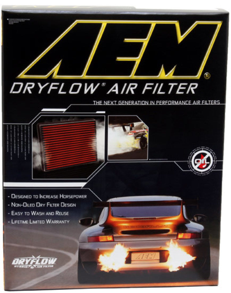AEM 13-20 Nissan Sentra 1.8L DryFlow Air Filter-thumbmail-10