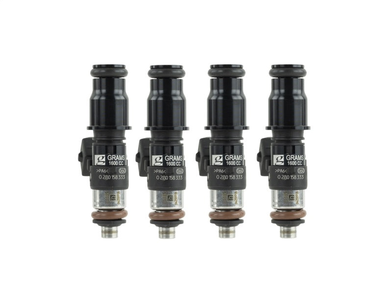 Grams Performance 1600cc 02-11 WRX/ 07+ STi/ Forester XT/ 07-11 Legacy INJECTOR KIT-thumbmail-2