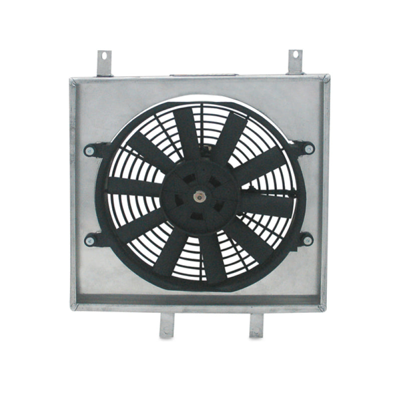 Mishimoto 22x18x3.5 Dual Pass Race Radiator Aluminum Fan Shroud Kit-thumbmail-7