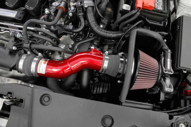 K&N 2017 Honda Civic Si 1.5L Typhoon Performance Air Intake System-thumbmail-6