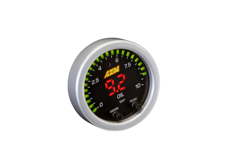 AEM X-Series 0-150 Oil Pressure Gauge Kit-thumbmail-7