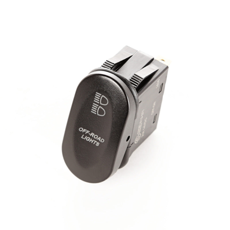 Rugged Ridge 2-Position Rocker Switch Off-Road Lights Amber-thumbmail-2