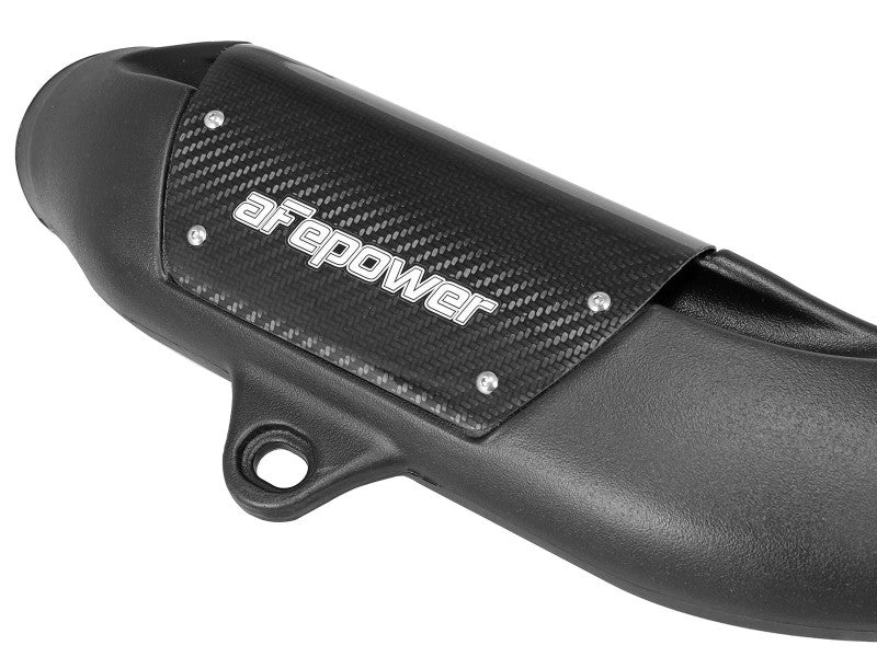 aFe Magnum FORCE Stage-2 Intake Carbon Fiber Trim Piece Fits Intakes 54-76305 Or 54-13032R-thumbmail-3