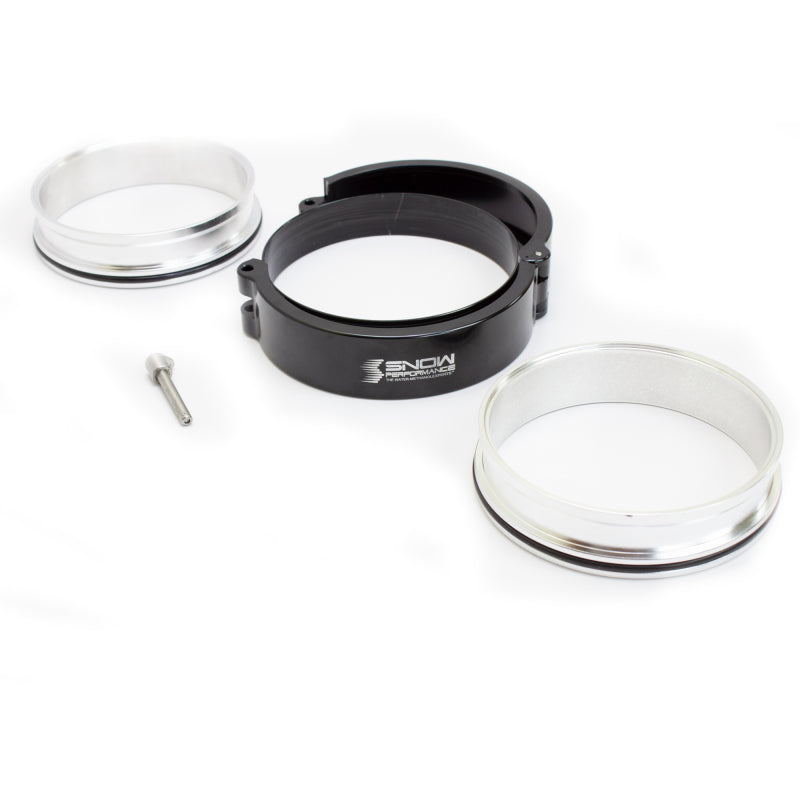 Snow Performance 3.5in Quick Disconnect Clamp Assembly-thumbmail-1