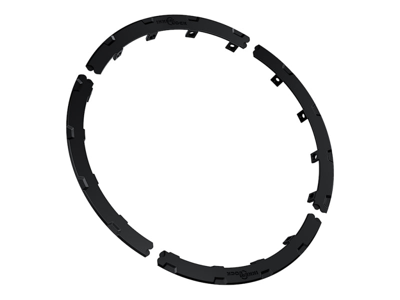 ICON Recon Pro 17in. Halo Rock Ring Kit - Black-thumbmail-6