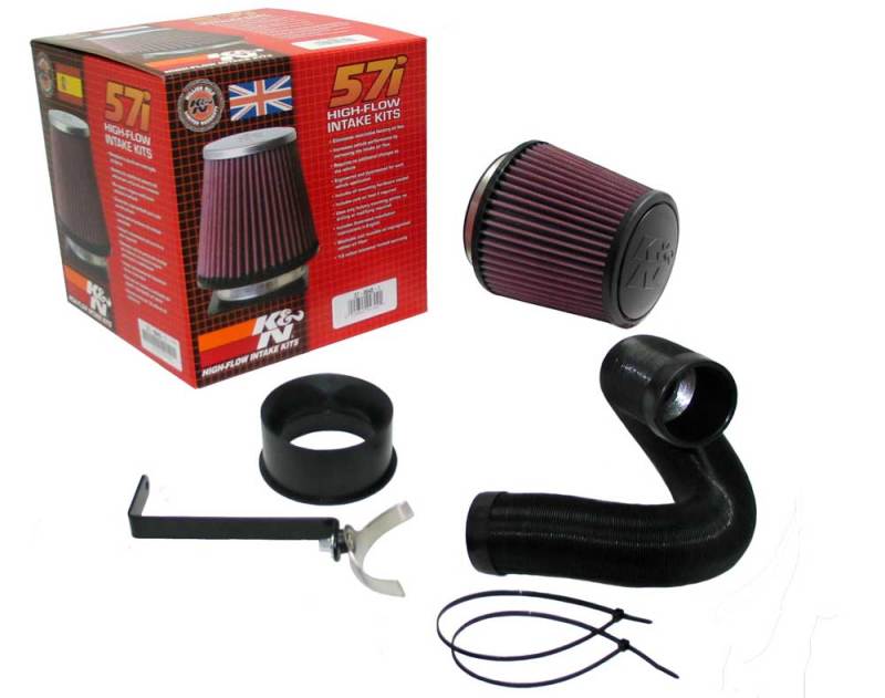 K&N 04-10 BMW 118I/120I / 07-08 320SI / 05-10 318I/320I L4-2.0L Performance Intake Kit-thumbmail-1