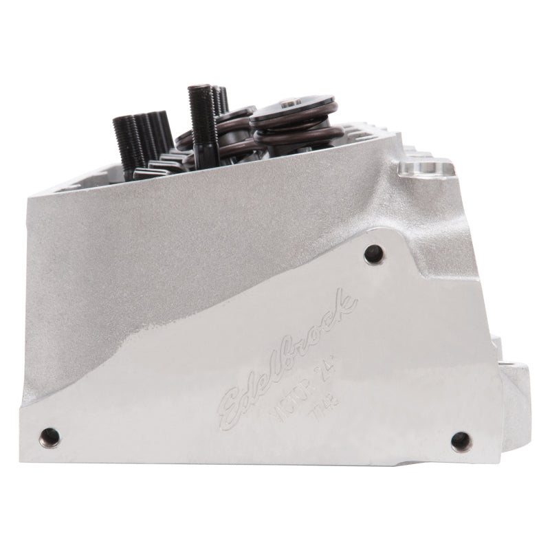 Edelbrock Cyl Head BBC Victor Jr 24 Deg Rect Port 300cc 106cc Combustion Chamber-thumbmail-14