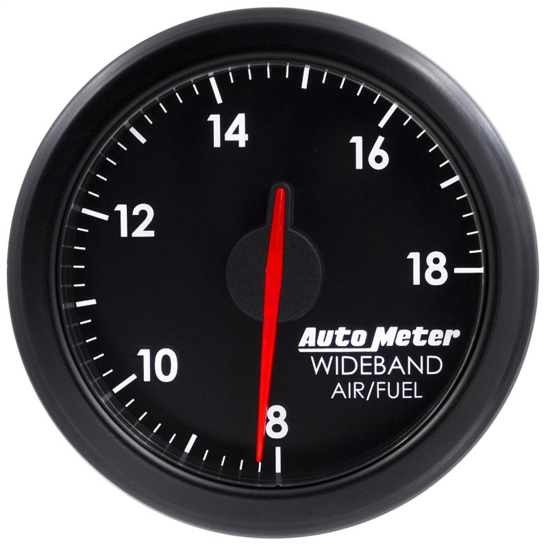 Autometer Airdrive 2-1/6in Wideband Air / Fuel Gauge 10:1-17:1 ARF Range - Black-thumbmail-5