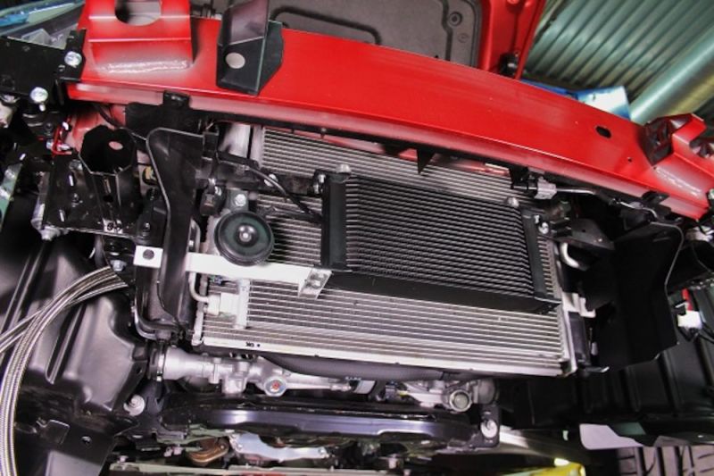 Mishimoto 2016+ Mazda Miata Thermostatic Oil Cooler Kit - Black-thumbmail-5