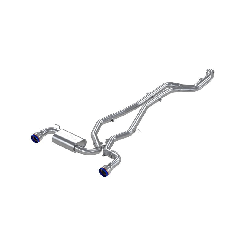 MBRP 2020+ Toyota Supra 3.0L 3in Catback Dual Rear Burnt End Tips - T304-thumbmail-1