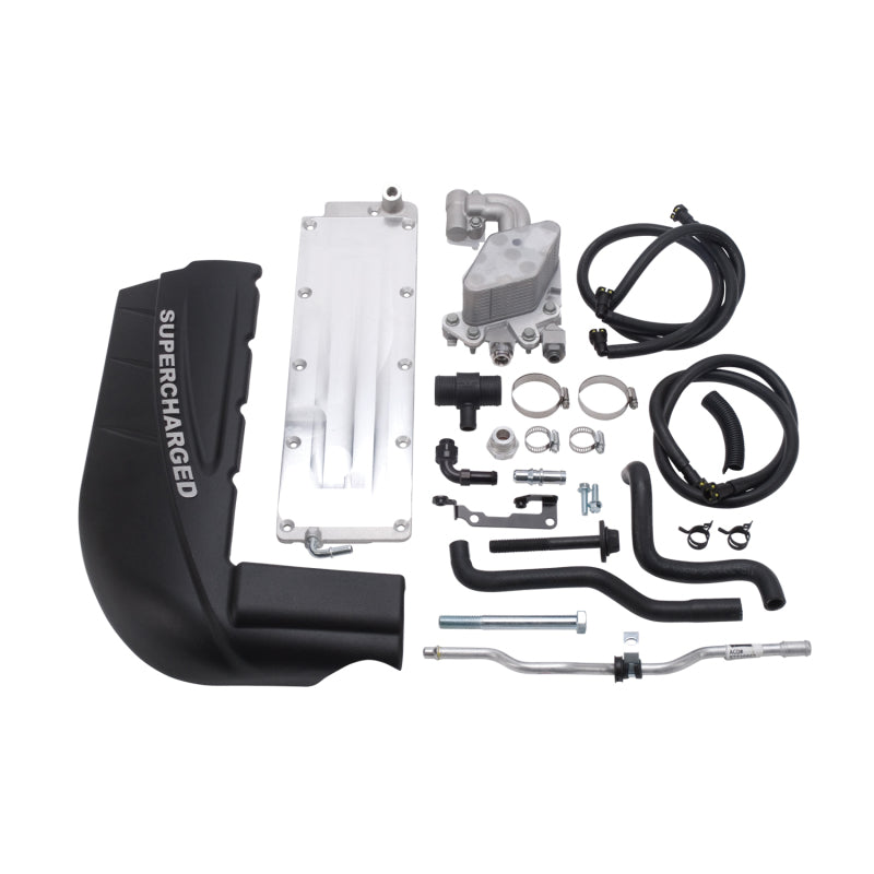 Edelbrock Supercharger Accessory Kit LS3 2010-2013 Grand Sport Corvette-thumbmail-1