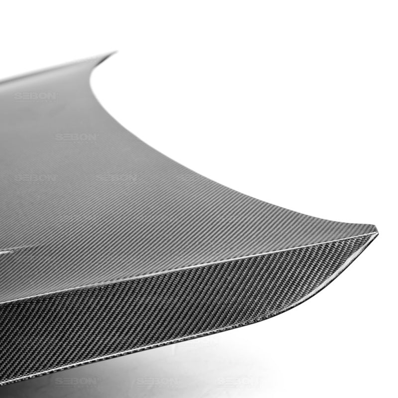 Seibon 15-20 Volkswagen Golf MK7 DV-Style Carbon Fiber Hood-thumbmail-7