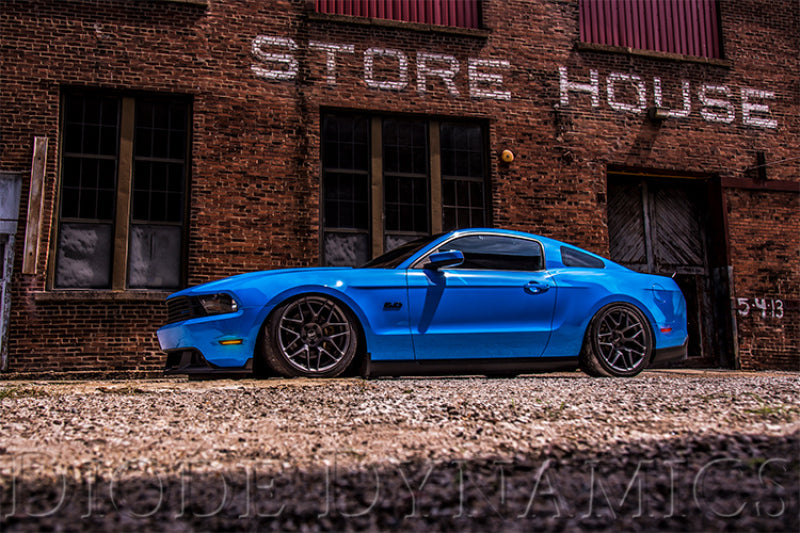 Diode Dynamics Mustang 2010 LED Sidemarkers Clear Set-thumbmail-8