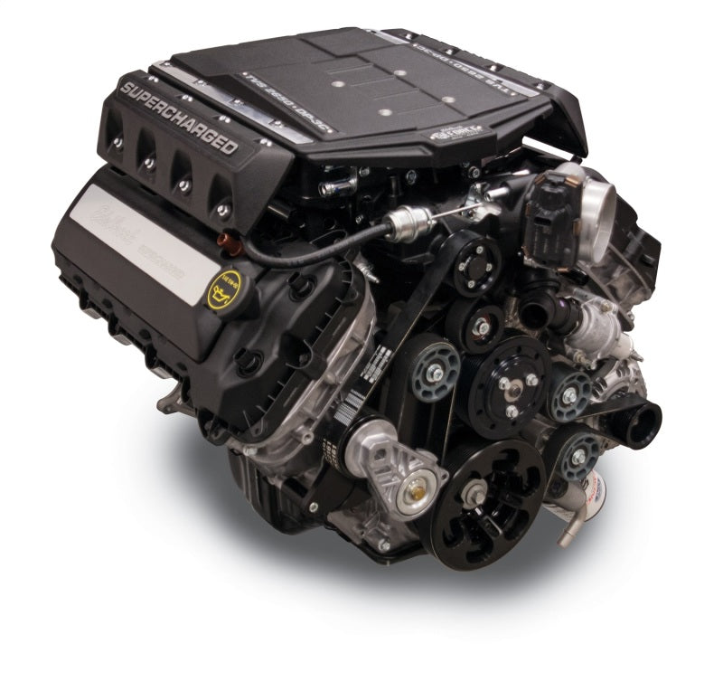 Edelbrock Crate Engine Supercharged Gen2 Coyote 5.0L w/8-Rib Belt Drive & Electronics (R2650-DP3C)-thumbmail-2