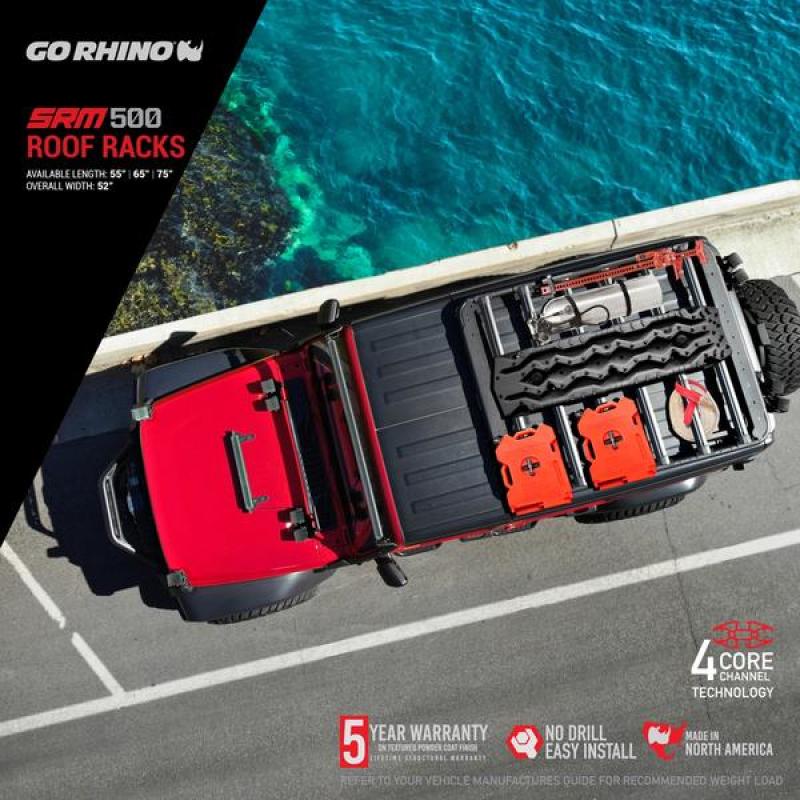 Go Rhino SRM 500 Roof Rack - 65in-thumbmail-12
