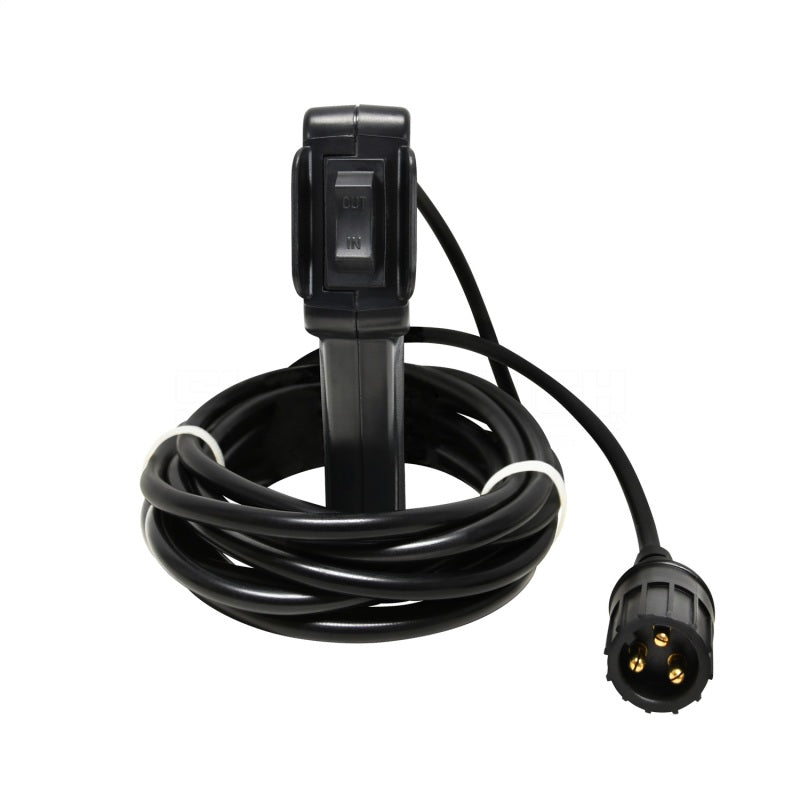 Superwinch 4000 LBS 12V DC 3/16in x 50ft Synthetic Rope LT4000 Winch-thumbmail-12