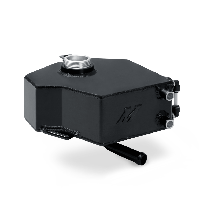Mishimoto 2014+ Ford Fiesta ST Aluminum Coolant Expansion Tank - Black-thumbmail-2