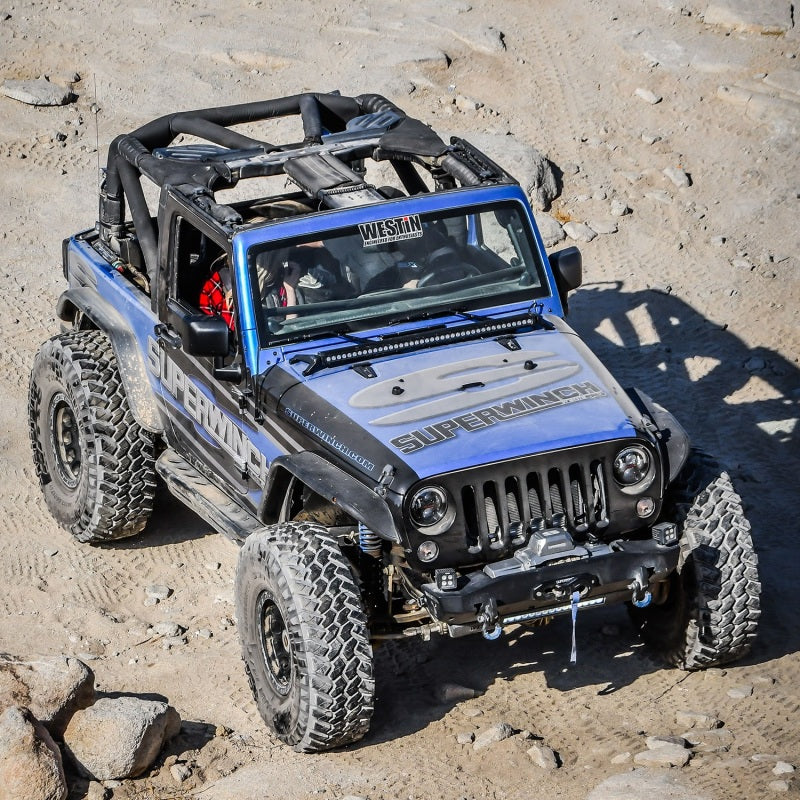 Superwinch 10000 LBS 12V DC 3/8in x 80ft Synthetic Rope SX 10000 Winch-thumbmail-2