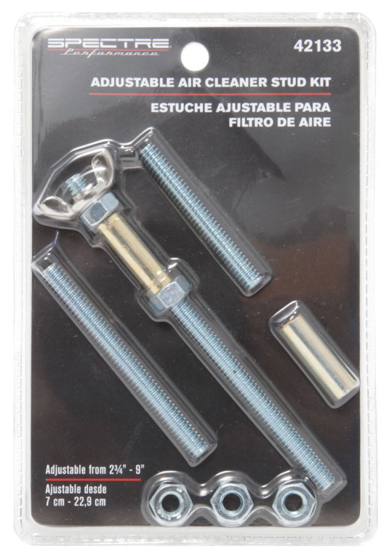 Spectre Air Cleaner Stud Kit (Modular) - Silver-thumbmail-8