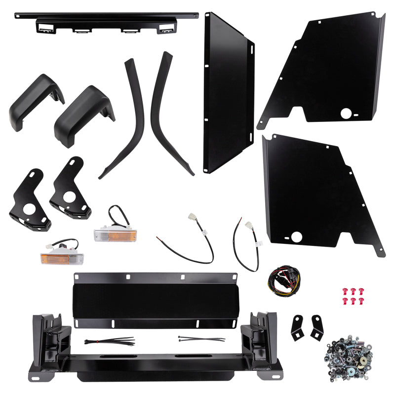 ARB Combar Suit Flares Hilux11On 4X4 No Fog-thumbmail-4