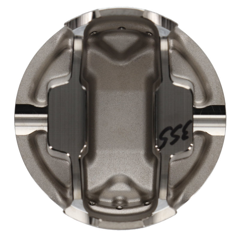 Wiseco Acura 4v Domed +8cc STRUTTED 88.0MM Piston Kit-thumbmail-9