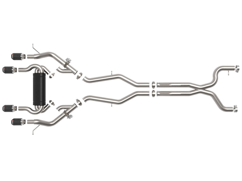 aFe MACHForce XP Exhausts Cat-Back SS 19-21 BMW M2 Competition L6-3.0L w/Carbon Tips-thumbmail-11