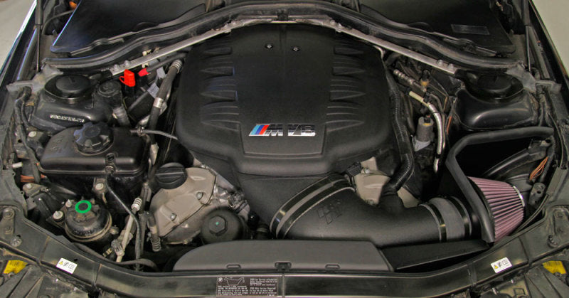K&N 08-13 BMW M3 4.0L V8 Aircharger Performance Intake-thumbmail-8