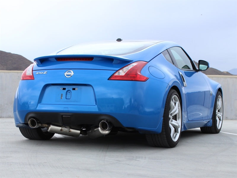 aFe Takeda 2.5inch SS Exhaust Cat-Back 09-13 Nissan 370Z V6 3.7L Polished Tips-thumbmail-3