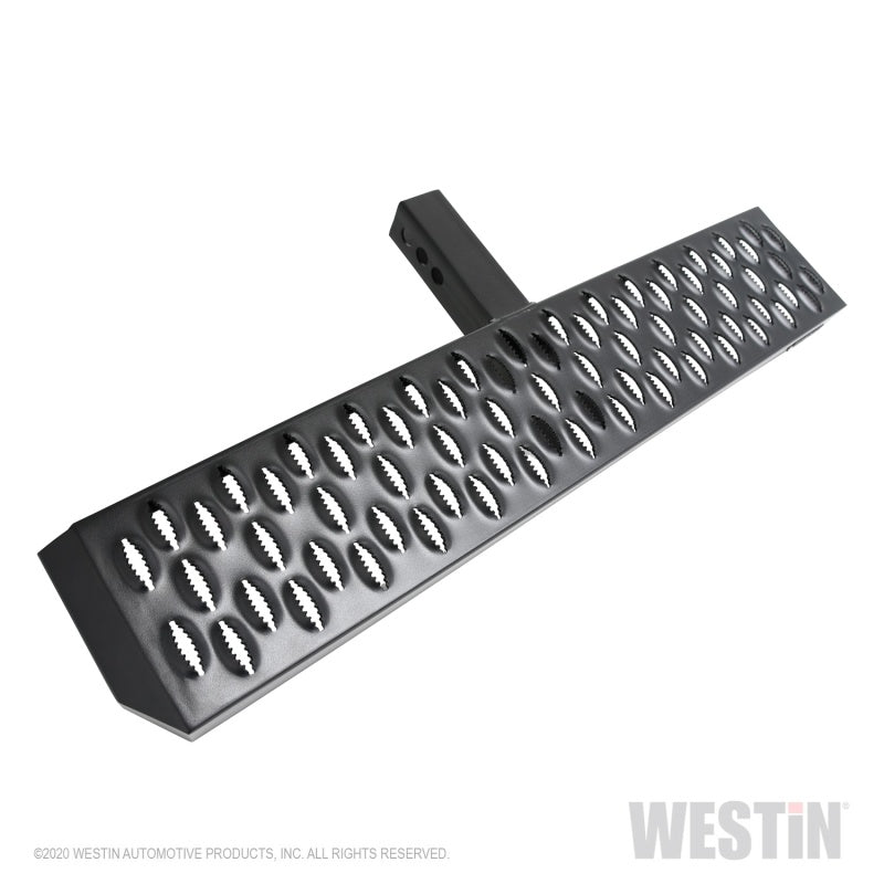 Westin Grate Steps Hitch Step - Textured Black-thumbmail-5