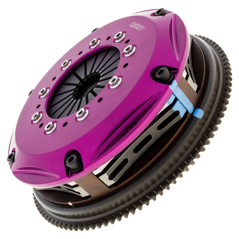 Exedy 1989-1994 Nissan 240SX Hyper Twin Cerametallic Clutch Sprung Center Disc Push Type Cover-thumbmail-6