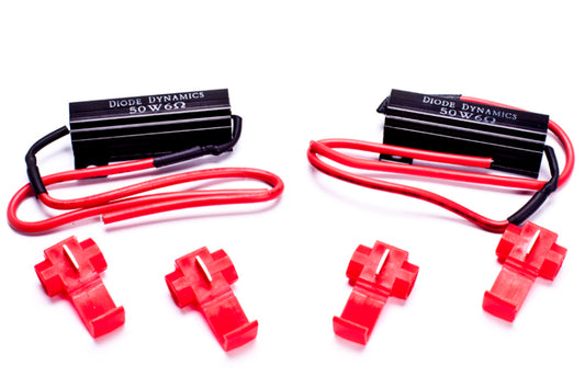 Diode Dynamics LED Resistor Kit (Pair)