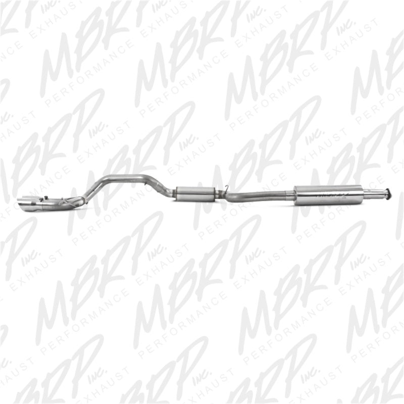 MBRP 13-14 Ford Focus ST 2.0L EcoBoost Dual Center Outlet T304 3in Cat Back-thumbmail-9
