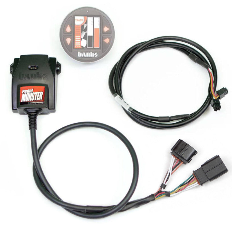 Banks Power Pedal Monster Throttle Sensitivity Booster Use w/iDash/Derringer Lexus/Subaru/Toyota-thumbmail-9