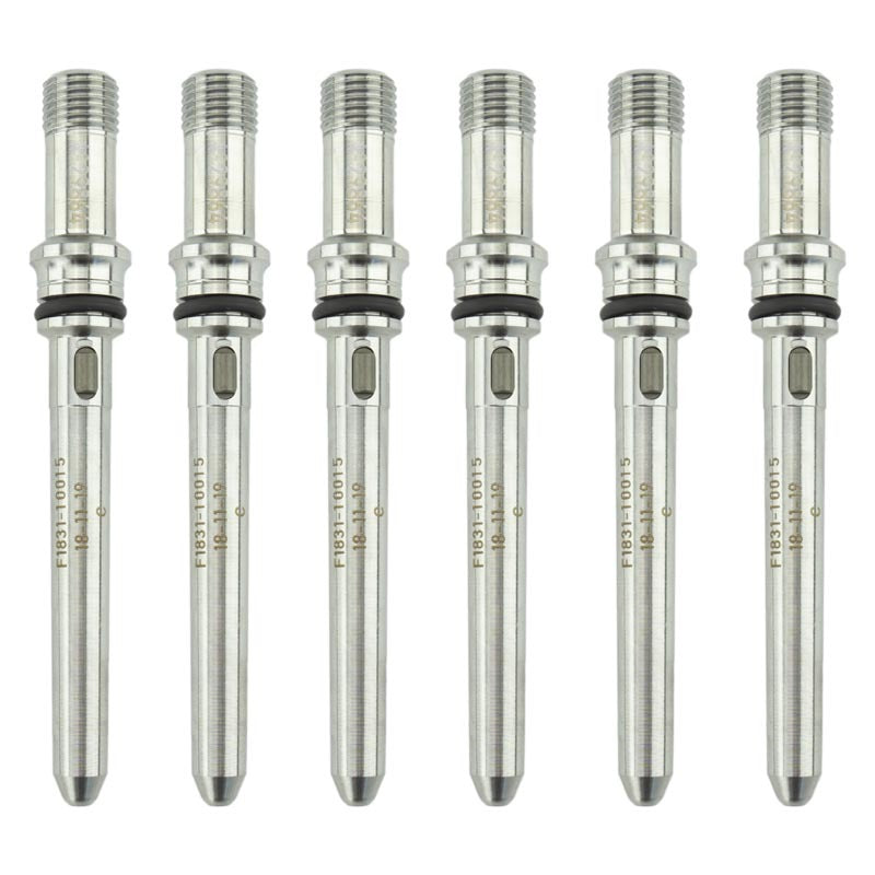 Industrial Injection 13-18 Dodge Cummins 6.7L Reman Stock Injector w/ Connecting Tubes-thumbmail-2