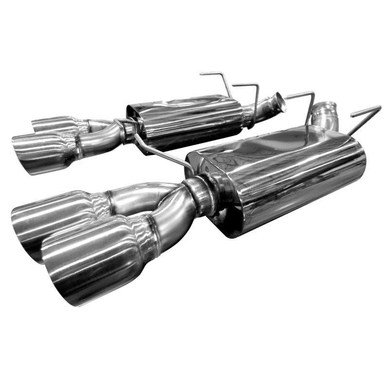 Kooks 13-14 Ford Mustang GT500 5.8L 4V 2 3/4in x 3in OEM Axleback Exhaust-thumbmail-6