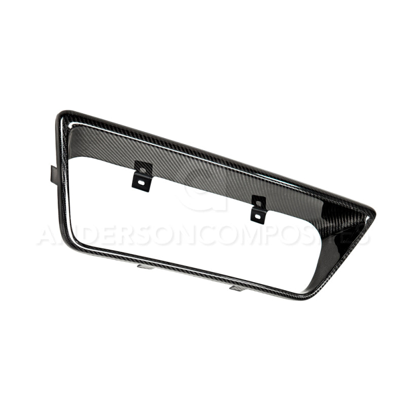 Anderson Composites 14+ Chevrolet Corvette C7 Stingray/Z06 Exhaust Surround Bezels-thumbmail-2