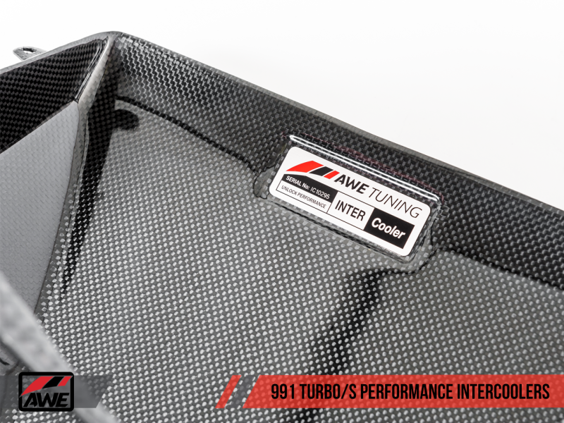AWE Tuning Porsche 991 (991.2) Turbo/Turbo S Performance Intercooler Kit-thumbmail-18