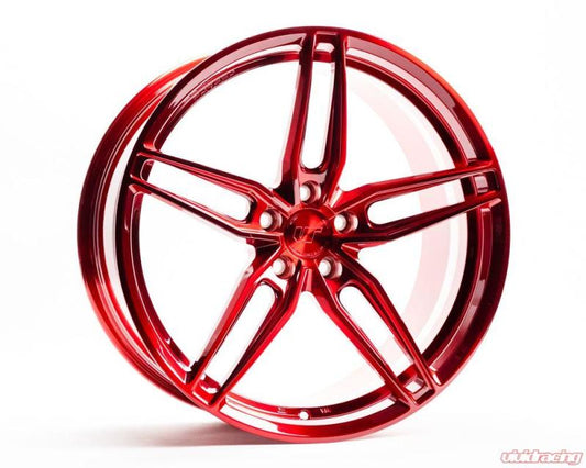VR Forged D10 Wheel Gloss Red 20x11 +43mm 5x112
