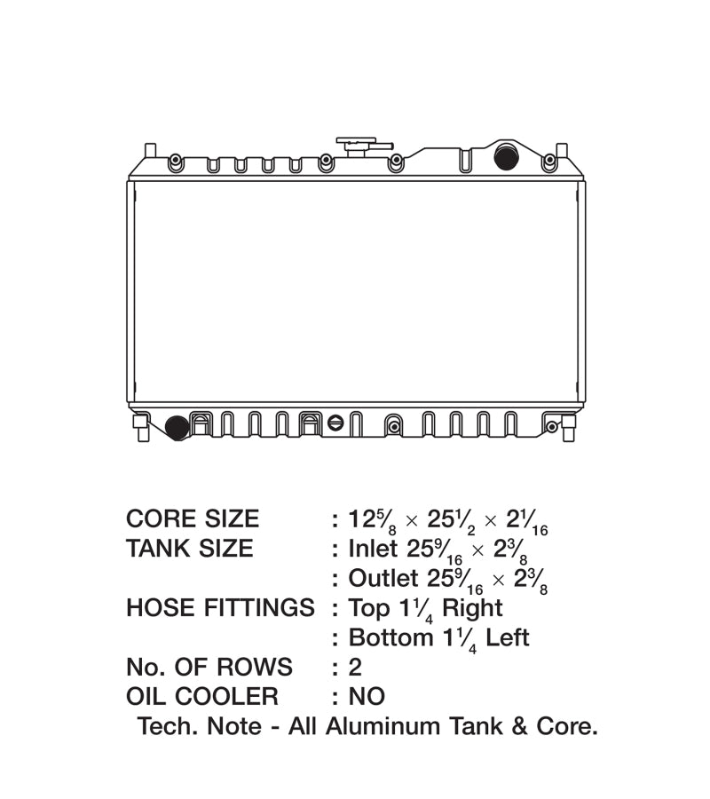 CSF 98-05 Mazda Miata Radiator-thumbmail-8